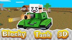 Blocky Tank 3D