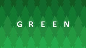 green