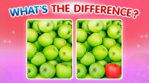What's The Difference?