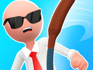 Crazy Office Slap Smash