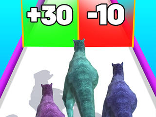 Dinosaur Runner 3D