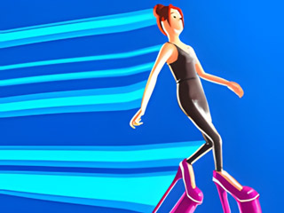 Heels Stacky Rush 3D