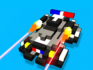 Hovercraft Flying 3D