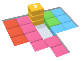 Stack Blocks 3D