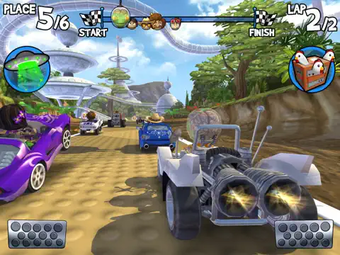 beach-buggy-racing screenshot1