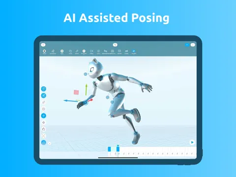 cascadeur-3d-animation screenshot0