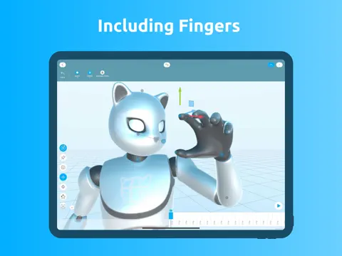 cascadeur-3d-animation screenshot1