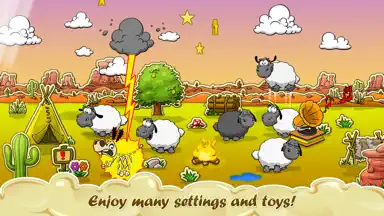 clouds-sheep screenshot2
