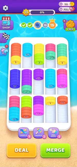 coin-sort screenshot0
