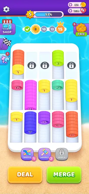 coin-sort screenshot1