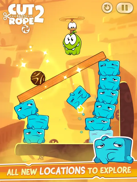 cut-the-rope-2-om-noms-quest screenshot2
