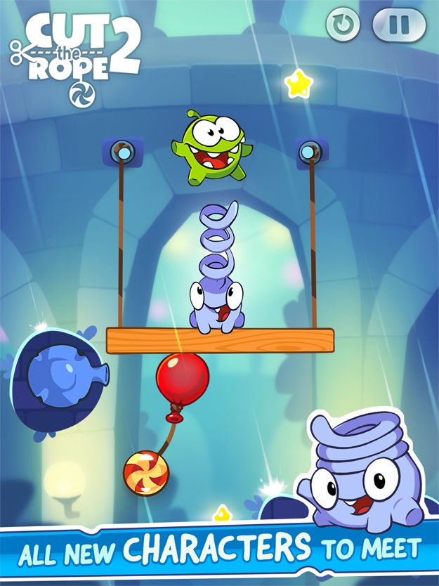 cut-the-rope-2-om-noms-quest screenshot4