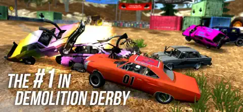 demolition-derby-multiplayer screenshot0