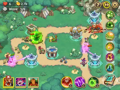 empire-defender-offline-games screenshot0