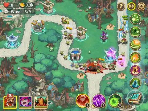 empire-defender-offline-games screenshot3