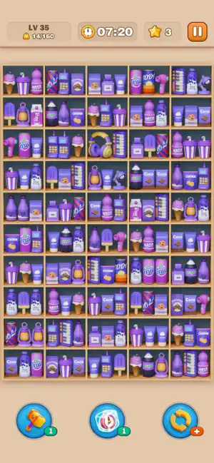 goods-triple-match-sorting-3d screenshot1