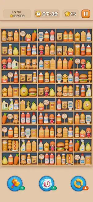 goods-triple-match-sorting-3d screenshot2