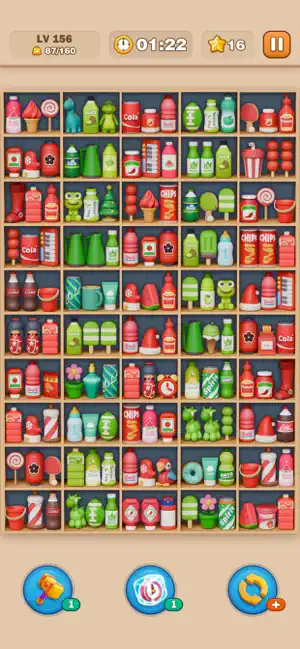 goods-triple-match-sorting-3d screenshot3