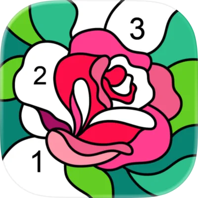 Happy Color by Numbers Game