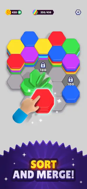 hexa-sort screenshot2