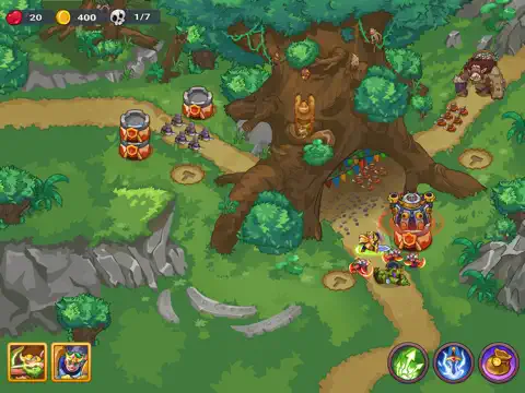 king-of-defense-2-castle-td screenshot1