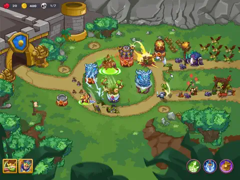 king-of-defense-2-castle-td screenshot2