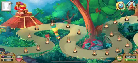 lost-bubble-pop-bubbles screenshot0