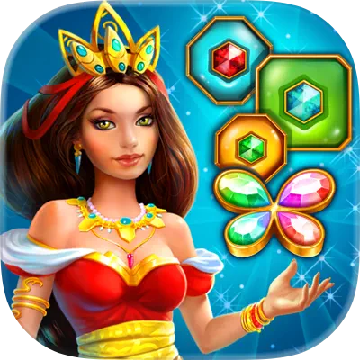 Lost Jewels - Match 3 Puzzle