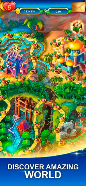 lost-jewels-match-3-puzzle screenshot0