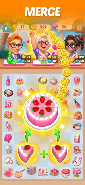 merge-cooking screenshot0