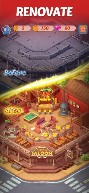 merge-cooking screenshot2