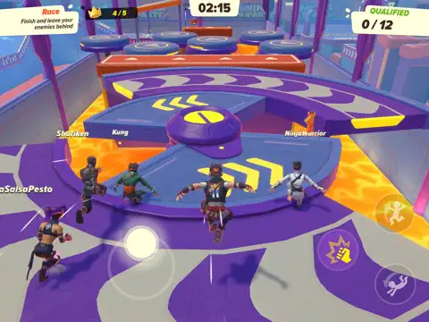ninja-party-team-up-brawl screenshot1