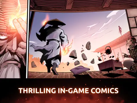 shades-shadow-fight-roguelike screenshot3