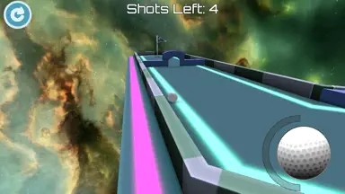 space-golf-3d screenshot3