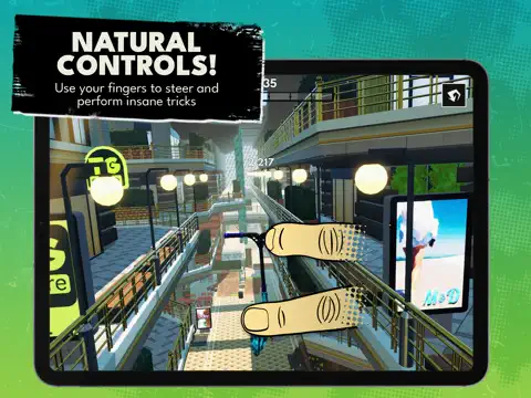 touchgrind-scooter screenshot0