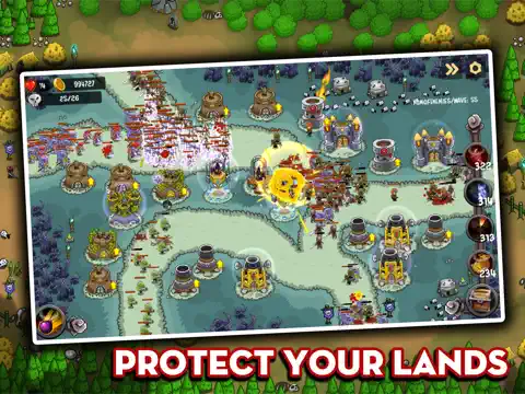 tower-defense-king-of-legend screenshot0