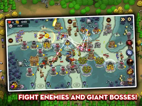 tower-defense-king-of-legend screenshot1