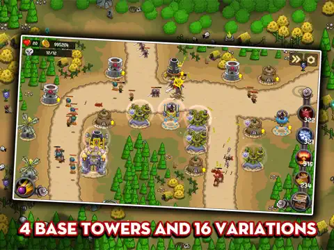 tower-defense-king-of-legend screenshot3