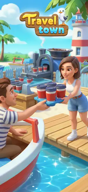 travel-town-merge-adventure screenshot0