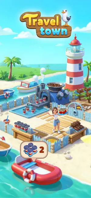 travel-town-merge-adventure screenshot1