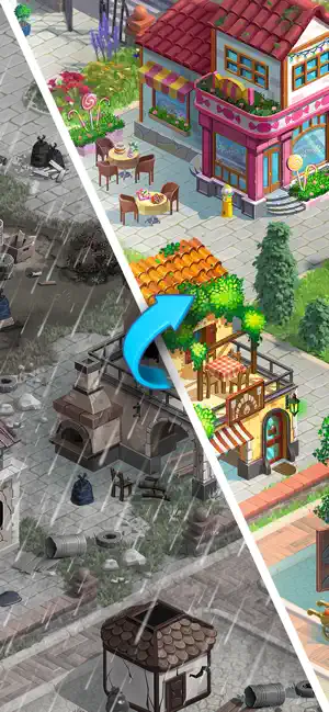 travel-town-merge-adventure screenshot4