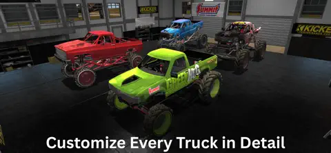 trucks-off-road screenshot8