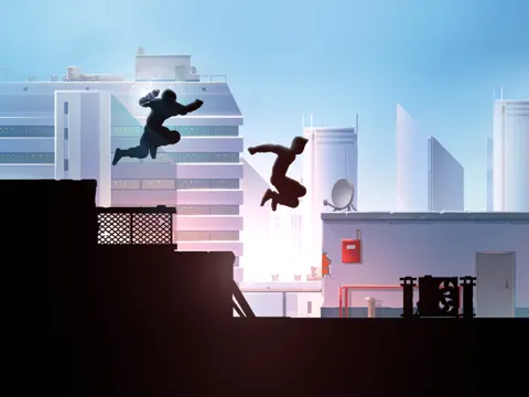vector-parkour-run screenshot0