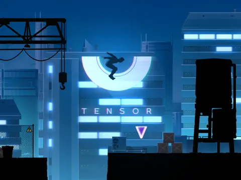 vector-parkour-run screenshot1