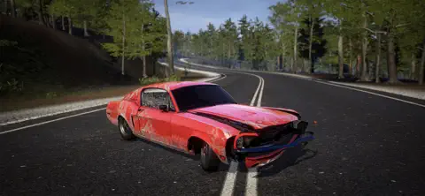wdamage-car-crash-engine screenshot0